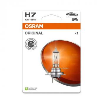 Osram H7, 12V, Blister-Verpackung